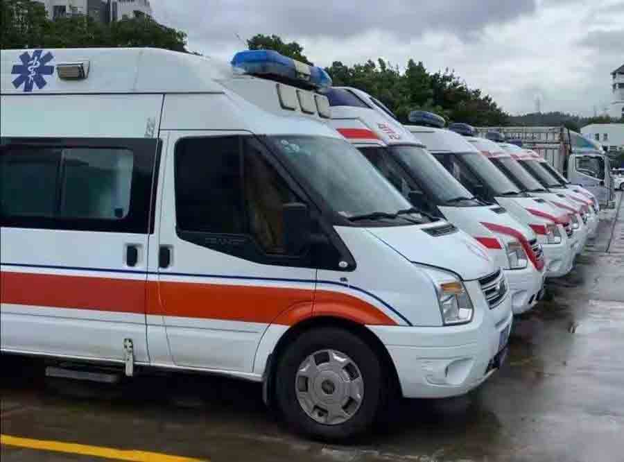新河县专业救护车转院